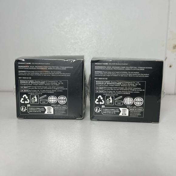 Moisture Cushion Foundation - Black - Picture 3 of 5